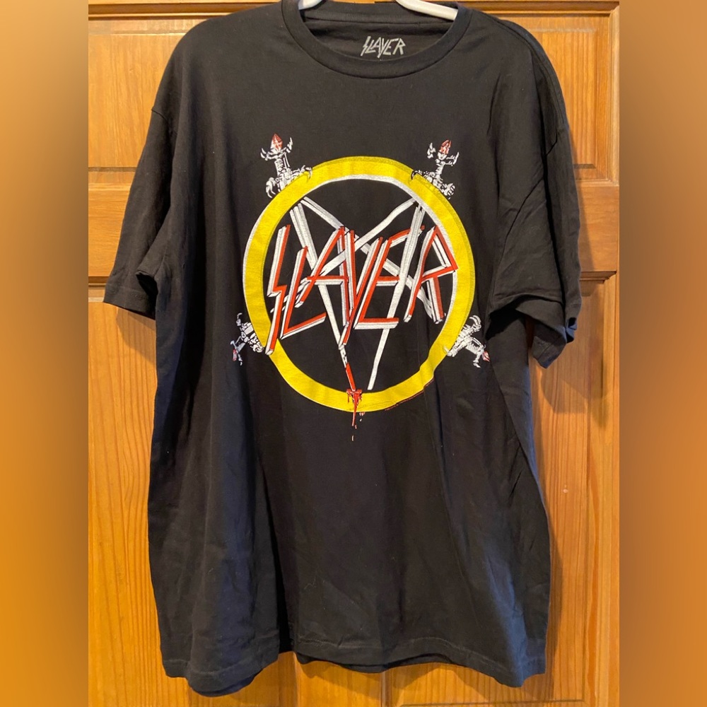 NWOT! Slayer band T-shirt Sz xl